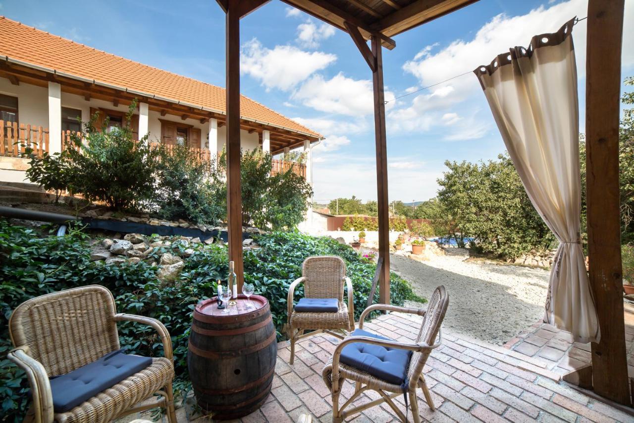 Tokaj Hill Panorama Guesthouse زيرينس المظهر الخارجي الصورة