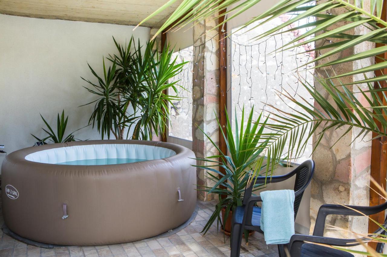 Tokaj Hill Panorama Guesthouse زيرينس المظهر الخارجي الصورة