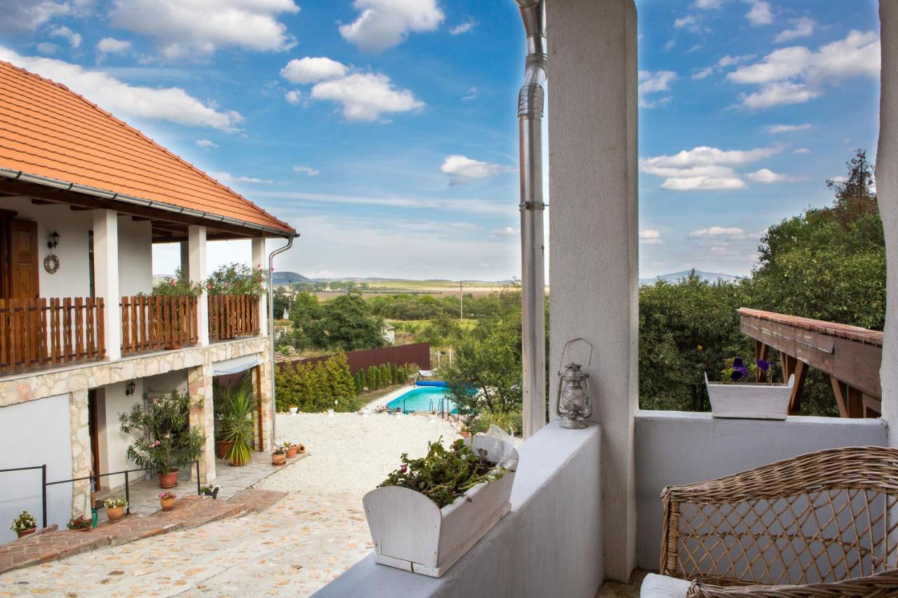 Tokaj Hill Panorama Guesthouse زيرينس المظهر الخارجي الصورة