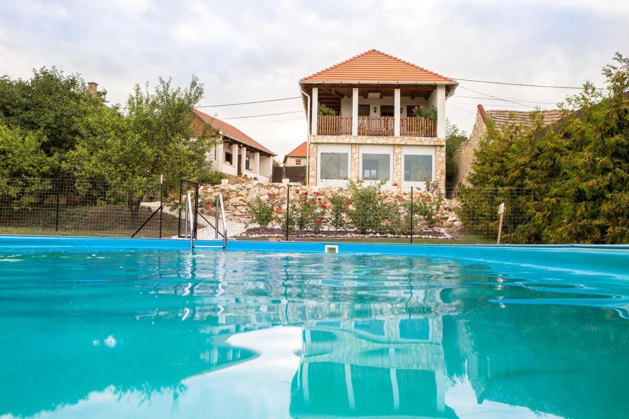 Tokaj Hill Panorama Guesthouse زيرينس المظهر الخارجي الصورة